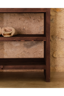 Solid Wood 3-Layer Bookcase | Decowood Rose | Oroatrade.com