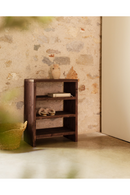 Solid Wood 3-Layer Bookcase | Decowood Rose | Oroatrade.com