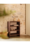 Solid Wood 3-Layer Bookcase | Decowood Rose | Oroatrade.com