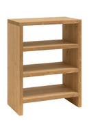 Solid Wood 3-Layer Bookcase | Decowood Rose | Oroatrade.com