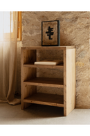 Solid Wood 3-Layer Bookcase | Decowood Rose | Oroatrade.com