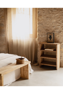 Solid Wood 3-Layer Bookcase | Decowood Rose | Oroatrade.com