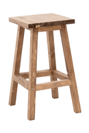 Spruce Wood Stool | Decowood Siep | Oroatrade.com
