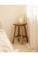 Spruce Wood Stool | Decowood Siep | Oroatrade.com