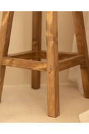 Spruce Wood Stool | Decowood Siep | Oroatrade.com