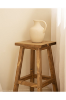 Spruce Wood Stool | Decowood Siep | Oroatrade.com