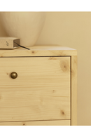 2-Drawer Wooden Bedside Table | Decowood Saura | Oroatrade.com