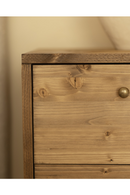 2-Drawer Wooden Bedside Table | Decowood Saura | Oroatrade.com