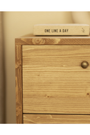 2-Drawer Wooden Bedside Table | Decowood Saura | Oroatrade.com
