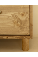 2-Drawer Wooden Bedside Table | Decowood Saura | Oroatrade.com