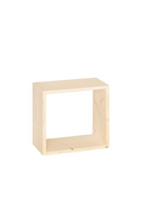 Varnished Wood Bookshelf | Decowood Saura | Oroatrade.com