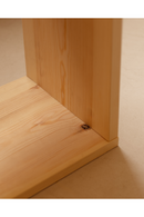 Varnished Wood Bookshelf | Decowood Saura | Oroatrade.com