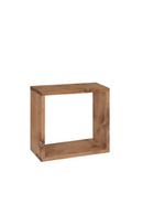 Varnished Wood Bookshelf | Decowood Saura | Oroatrade.com