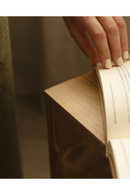 Varnished Wood Bookshelf | Decowood Saura | Oroatrade.com