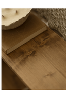 Varnished Wood Bookshelf | Decowood Saura | Oroatrade.com