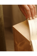 Varnished Wood Bookshelf | Decowood Saura | Oroatrade.com