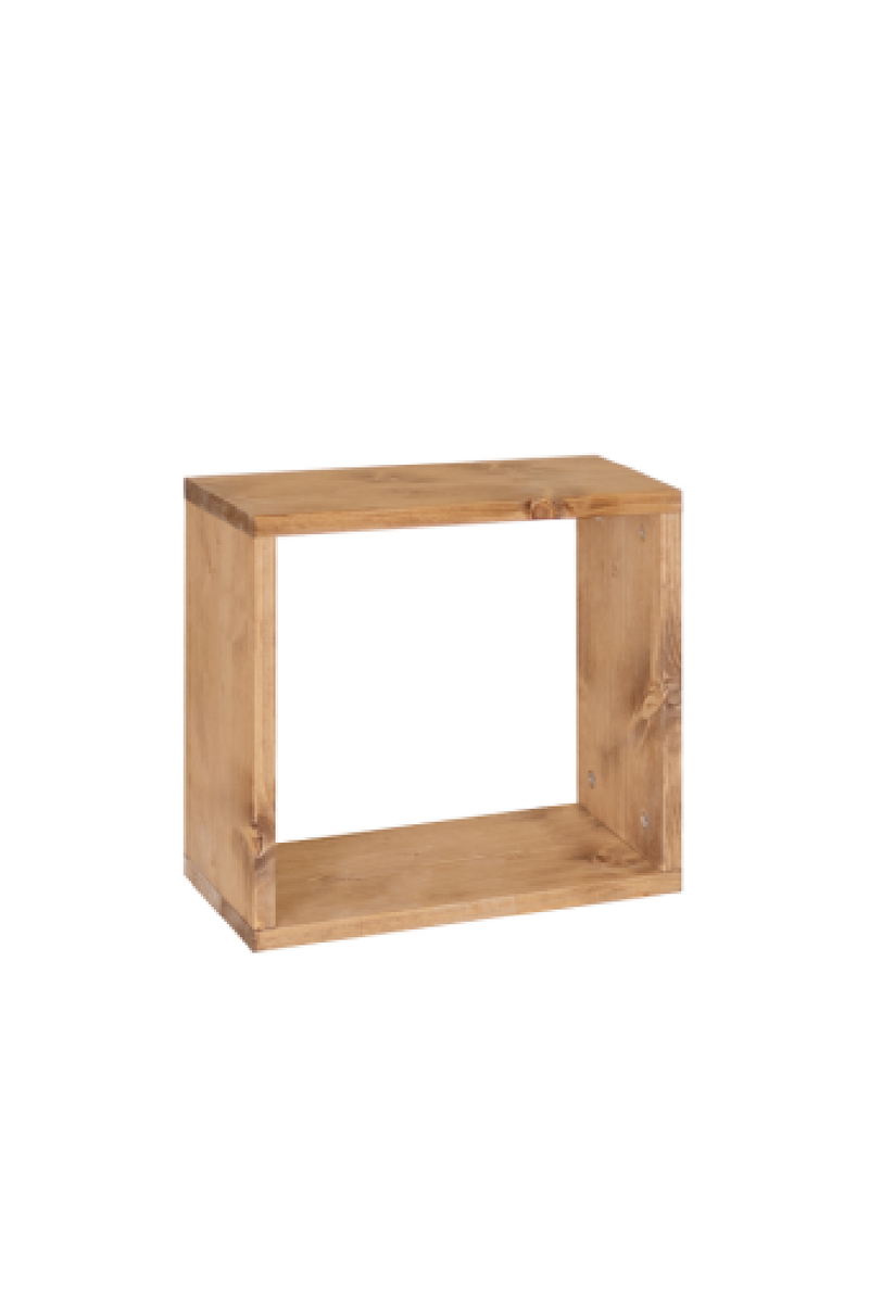 Varnished Wood Bookshelf | Decowood Saura | Oroatrade.com