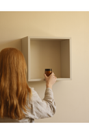 Varnished Wood Bookshelf | Decowood Saura | Oroatrade.com