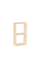 Varnished Wood Bookshelf | Decowood Saura | Oroatrade.com