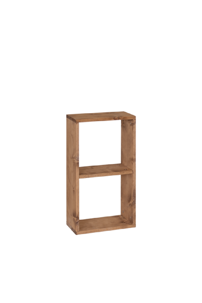 Varnished Wood Bookshelf | Decowood Saura | Oroatrade.com