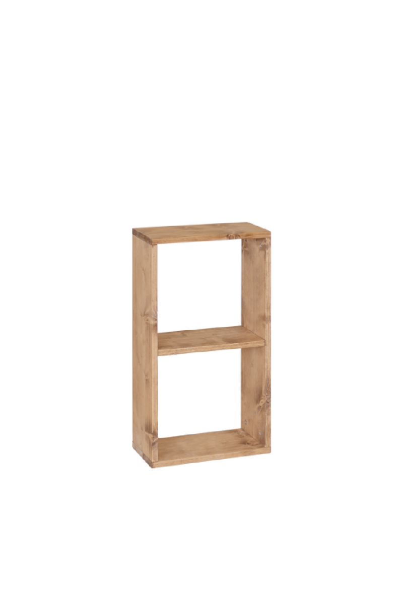 Varnished Wood Bookshelf | Decowood Saura | Oroatrade.com