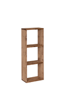 Varnished Wood Bookshelf | Decowood Saura | Oroatrade.com