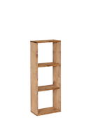 Varnished Wood Bookshelf | Decowood Saura | Oroatrade.com