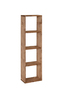 Varnished Wood Bookshelf | Decowood Saura | Oroatrade.com