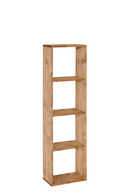 Varnished Wood Bookshelf | Decowood Saura | Oroatrade.com