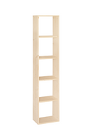 Varnished Wood Bookshelf | Decowood Saura | Oroatrade.com