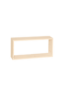 Minimalist Wooden Side Shelf | Decowood Saura | Oroatrade.com