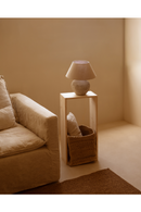 Minimalist Wooden Side Shelf | Decowood Saura | Oroatrade.com