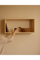 Minimalist Wooden Side Shelf | Decowood Saura | Oroatrade.com