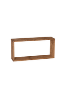 Minimalist Wooden Side Shelf | Decowood Saura | Oroatrade.com