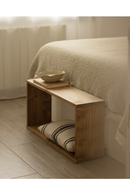 Minimalist Wooden Side Shelf | Decowood Saura | Oroatrade.com