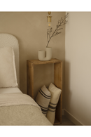 Minimalist Wooden Side Shelf | Decowood Saura | Oroatrade.com