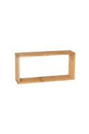 Minimalist Wooden Side Shelf | Decowood Saura | Oroatrade.com