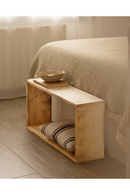 Minimalist Wooden Side Shelf | Decowood Saura | Oroatrade.com
