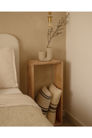 Minimalist Wooden Side Shelf | Decowood Saura | Oroatrade.com