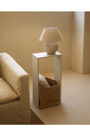 Minimalist Wooden Side Shelf | Decowood Saura | Oroatrade.com