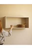 Minimalist Wooden Side Shelf | Decowood Saura | Oroatrade.com