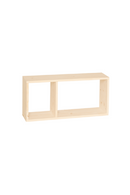Minimalist Wooden Side Shelf | Decowood Saura | Oroatrade.com
