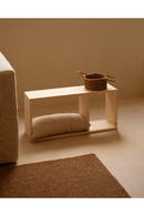 Minimalist Wooden Side Shelf | Decowood Saura | Oroatrade.com