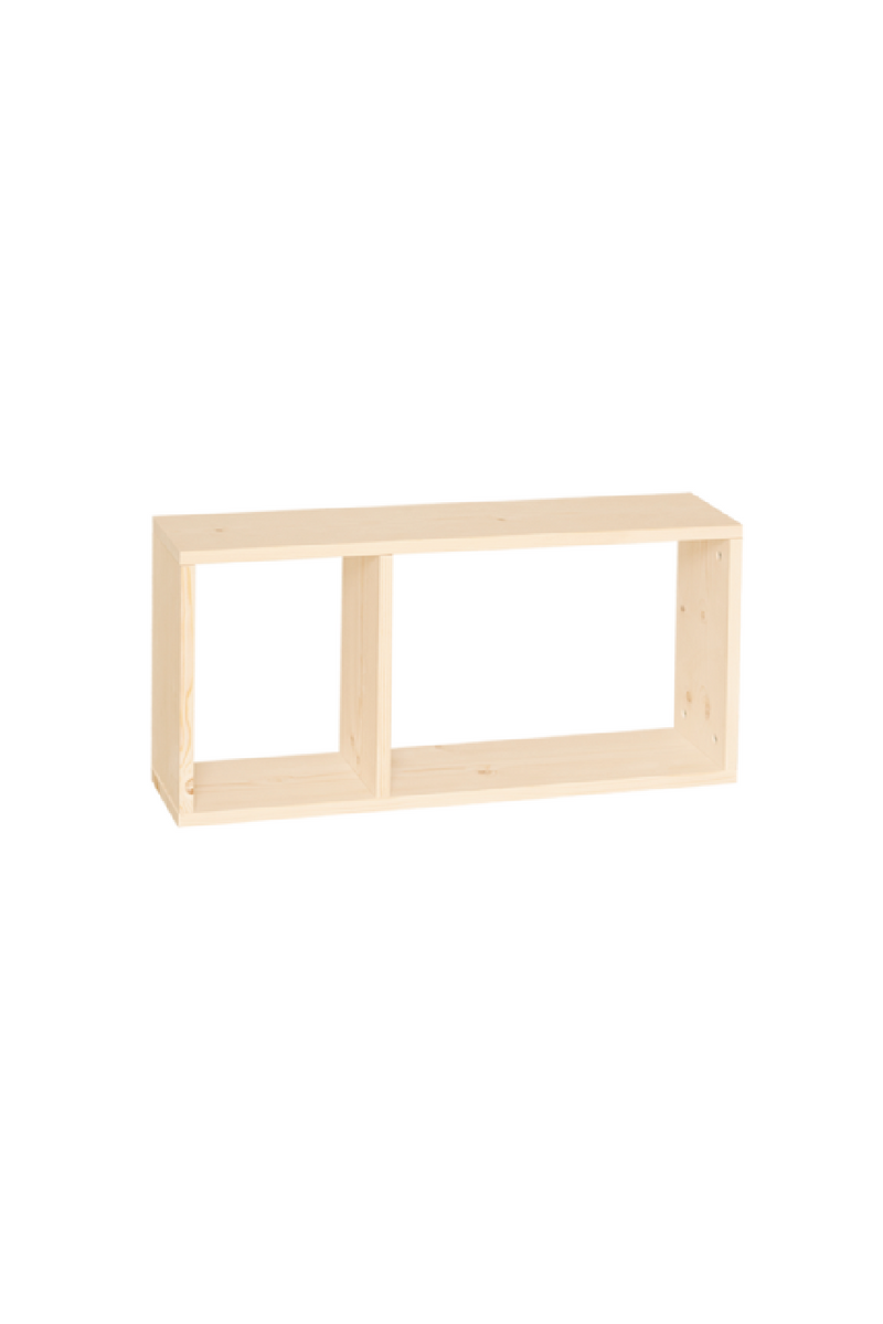Minimalist Wooden Side Shelf | Decowood Saura | Oroatrade.com