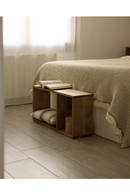 Minimalist Wooden Side Shelf | Decowood Saura | Oroatrade.com