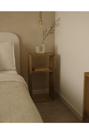 Minimalist Wooden Side Shelf | Decowood Saura | Oroatrade.com