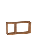 Minimalist Wooden Side Shelf | Decowood Saura | Oroatrade.com