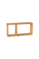 Minimalist Wooden Side Shelf | Decowood Saura | Oroatrade.com