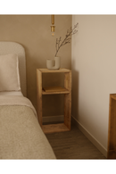 Minimalist Wooden Side Shelf | Decowood Saura | Oroatrade.com