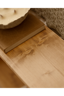 Minimalist Wooden Side Shelf | Decowood Saura | Oroatrade.com